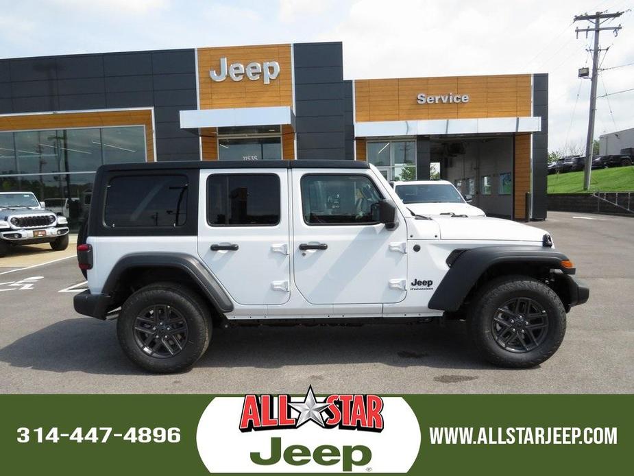 new 2024 Jeep Wrangler car, priced at $45,998