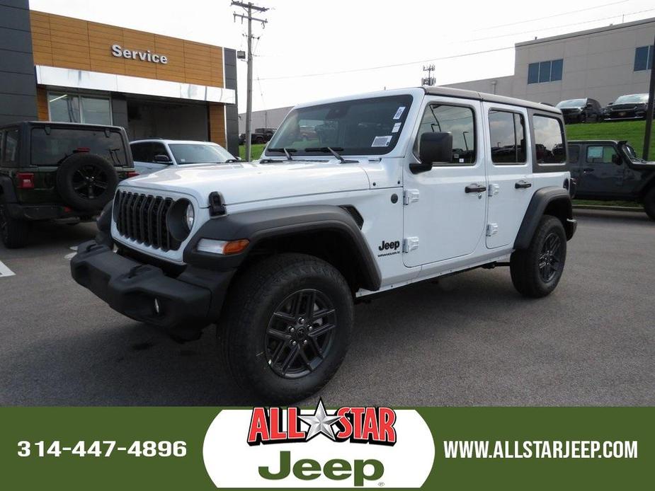 new 2024 Jeep Wrangler car, priced at $45,998