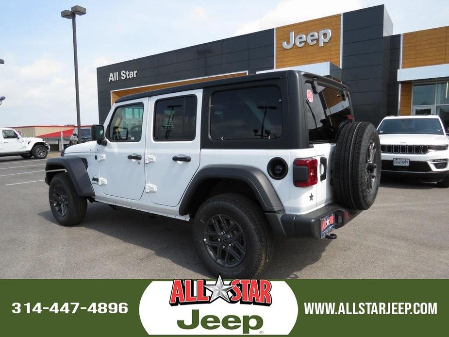 new 2024 Jeep Wrangler car, priced at $45,998