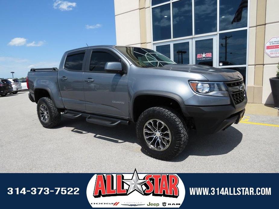 used 2018 Chevrolet Colorado car, priced at $33,994