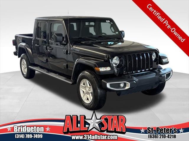 used 2021 Jeep Gladiator car, priced at $32,346