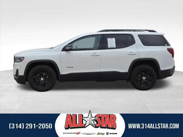 used 2021 GMC Acadia car, priced at $24,997