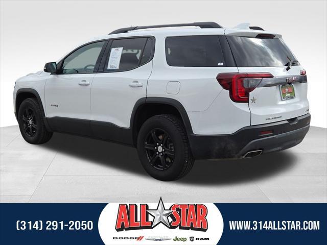 used 2021 GMC Acadia car, priced at $24,997