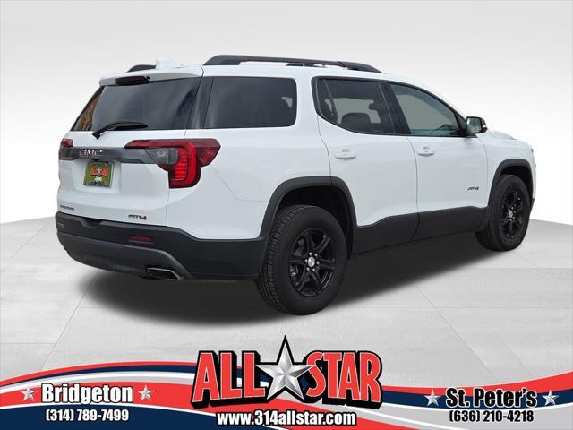 used 2021 GMC Acadia car, priced at $24,997