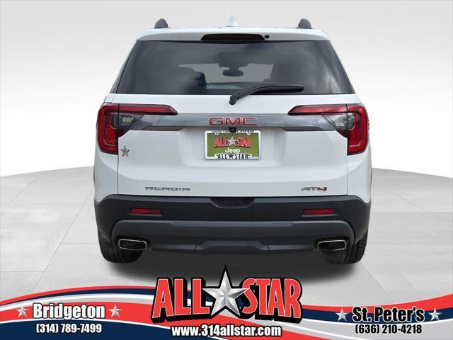 used 2021 GMC Acadia car, priced at $24,997