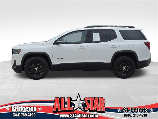 used 2021 GMC Acadia car, priced at $24,997