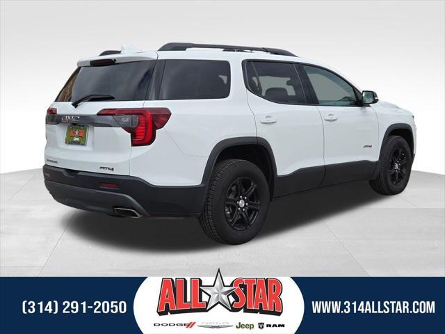 used 2021 GMC Acadia car, priced at $24,997