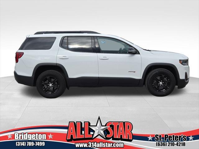 used 2021 GMC Acadia car, priced at $24,997