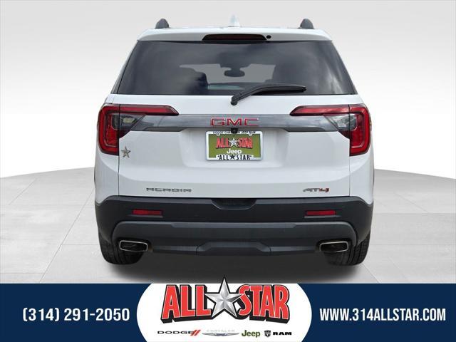 used 2021 GMC Acadia car, priced at $24,997