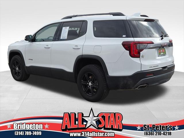 used 2021 GMC Acadia car, priced at $24,997