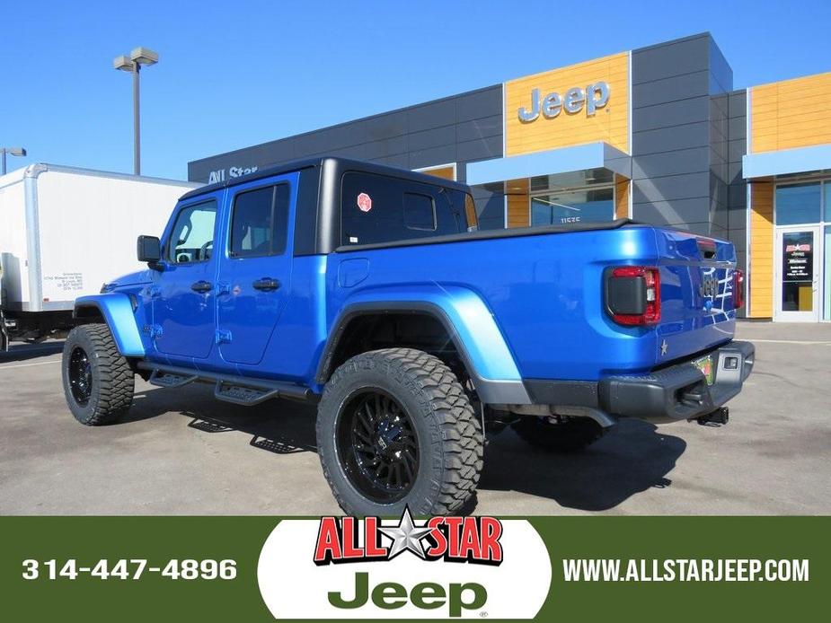 new 2024 Jeep Gladiator car, priced at $53,808