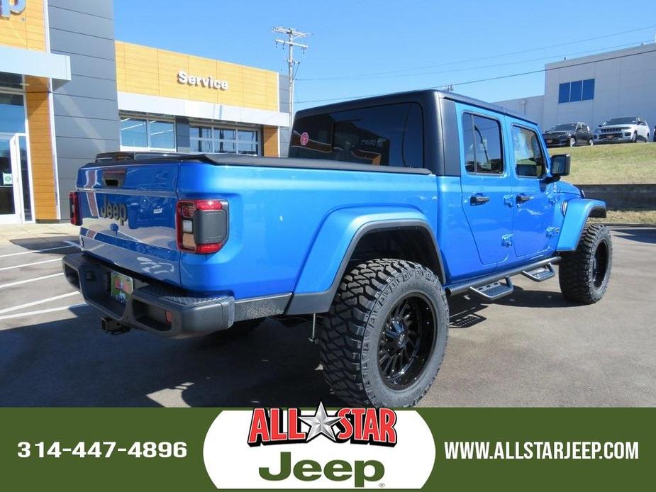 new 2024 Jeep Gladiator car, priced at $51,740