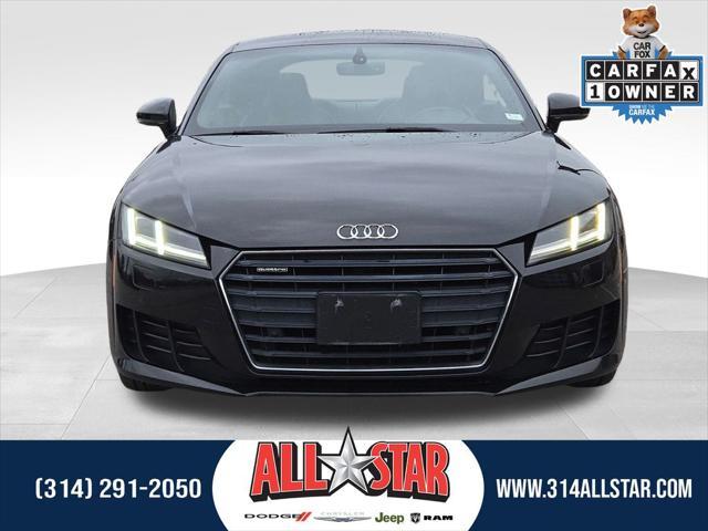 used 2016 Audi TT car, priced at $21,429