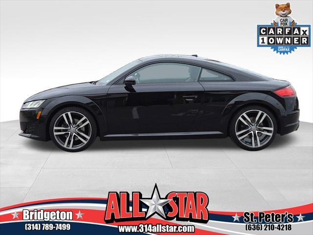 used 2016 Audi TT car, priced at $20,986