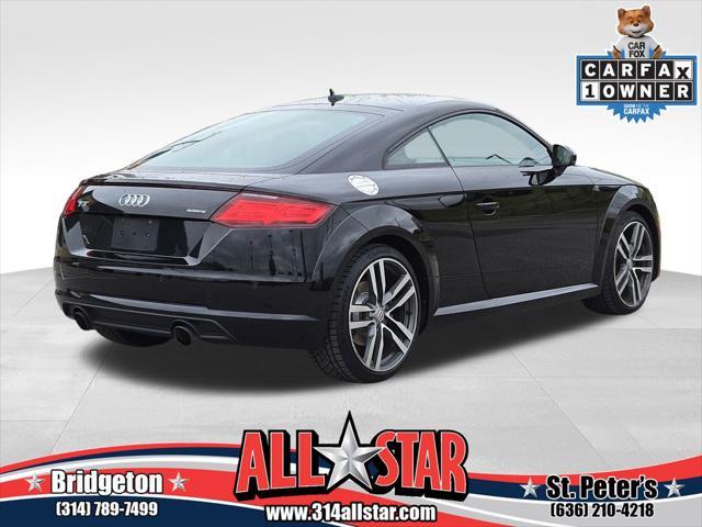 used 2016 Audi TT car, priced at $20,986