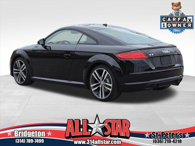 used 2016 Audi TT car, priced at $20,986