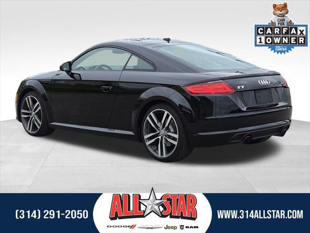 used 2016 Audi TT car, priced at $21,429