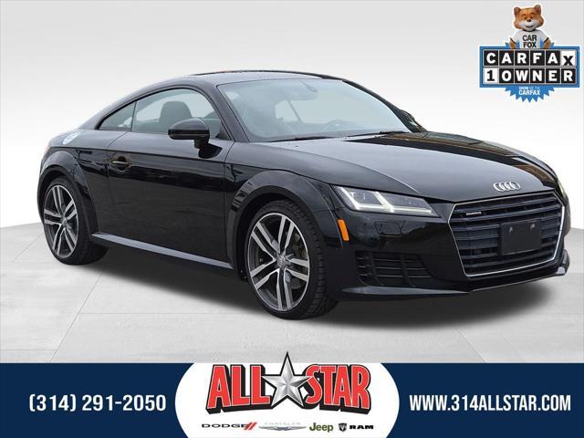 used 2016 Audi TT car, priced at $21,429