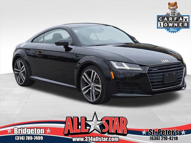 used 2016 Audi TT car, priced at $20,986