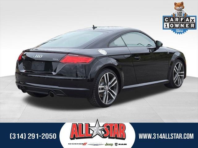 used 2016 Audi TT car, priced at $21,429