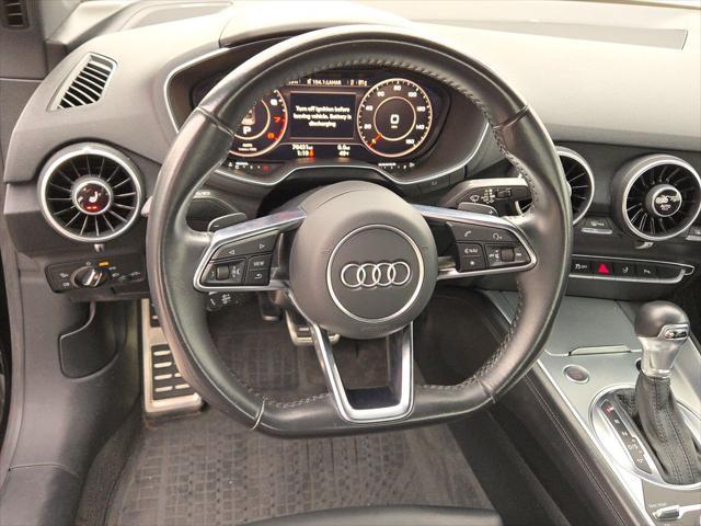 used 2016 Audi TT car, priced at $21,429