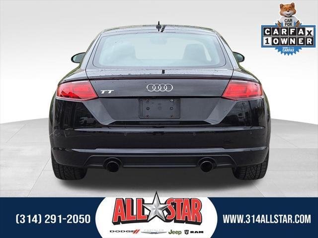 used 2016 Audi TT car, priced at $21,429