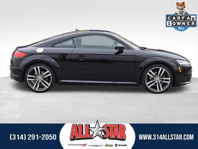 used 2016 Audi TT car, priced at $21,429