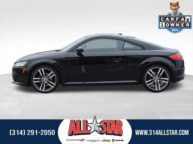 used 2016 Audi TT car, priced at $21,429