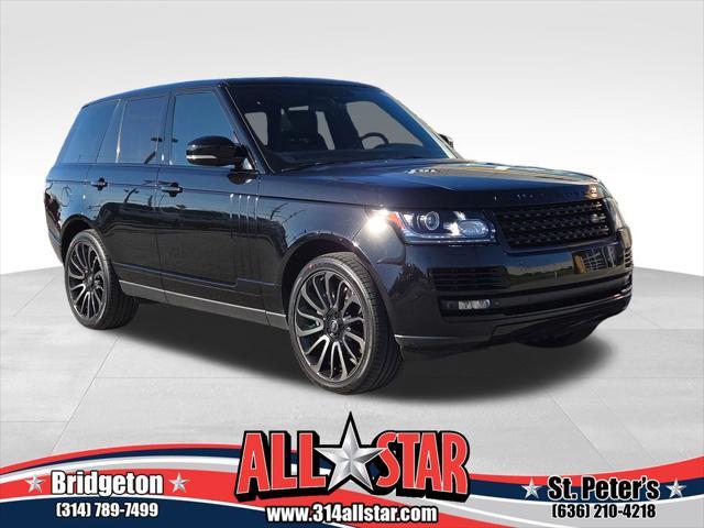 used 2014 Land Rover Range Rover car, priced at $21,973