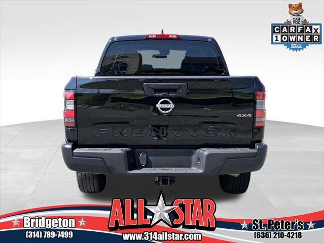 used 2023 Nissan Frontier car, priced at $26,594