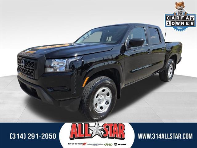 used 2023 Nissan Frontier car, priced at $26,997