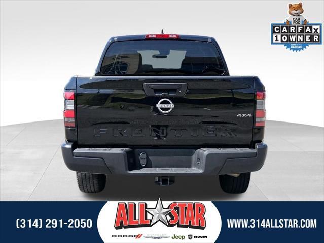 used 2023 Nissan Frontier car, priced at $26,997