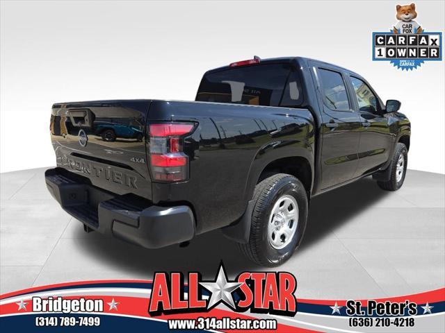 used 2023 Nissan Frontier car, priced at $26,594