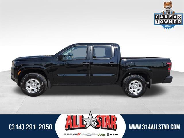 used 2023 Nissan Frontier car, priced at $26,997