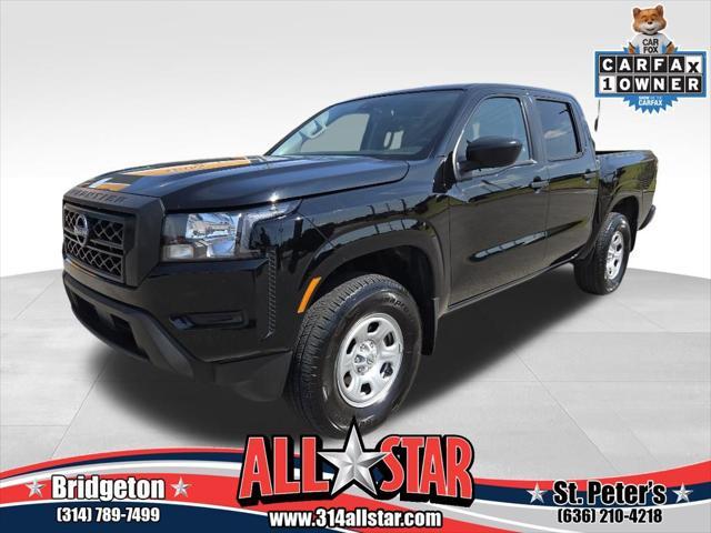 used 2023 Nissan Frontier car, priced at $26,594