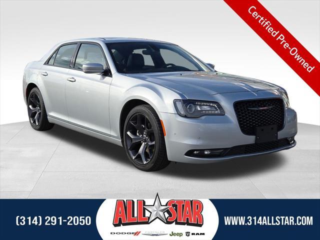 used 2023 Chrysler 300 car, priced at $26,997