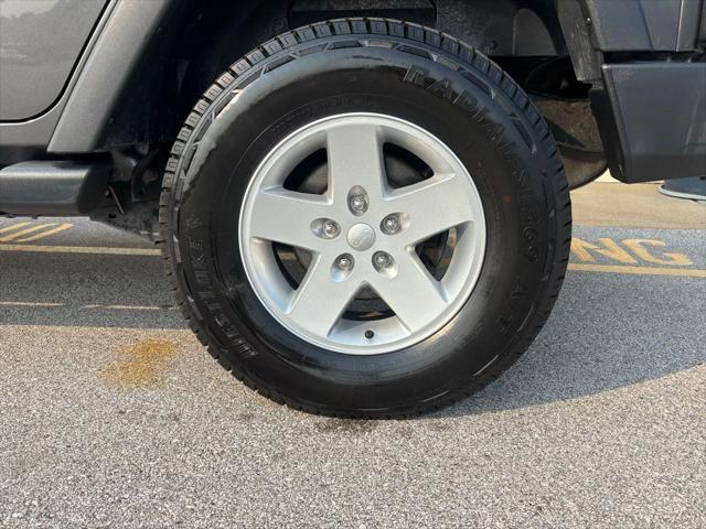 used 2017 Jeep Wrangler Unlimited car, priced at $20,797