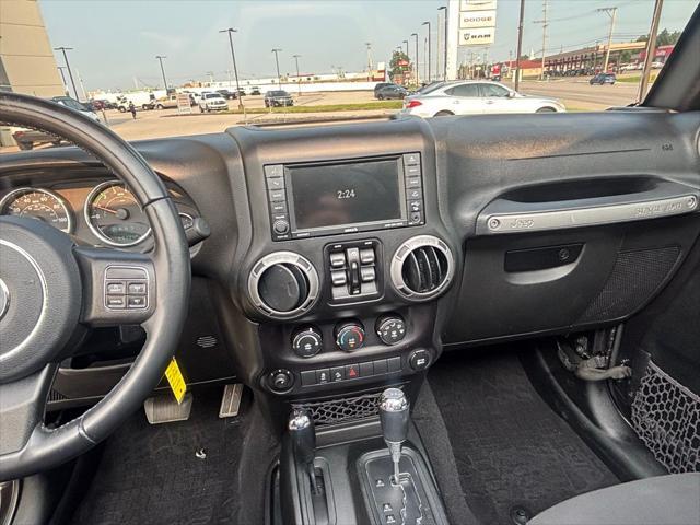 used 2017 Jeep Wrangler Unlimited car, priced at $20,797