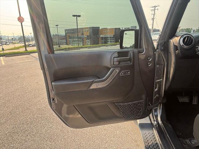 used 2017 Jeep Wrangler Unlimited car, priced at $20,797