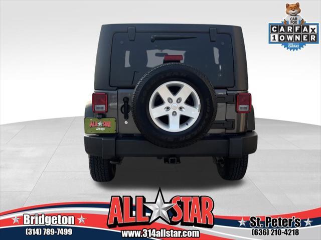 used 2017 Jeep Wrangler Unlimited car, priced at $20,797