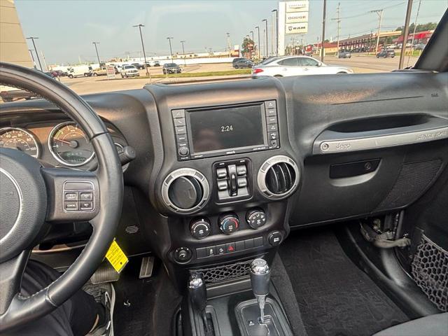 used 2017 Jeep Wrangler Unlimited car, priced at $20,797