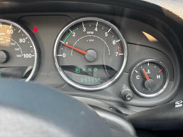 used 2017 Jeep Wrangler Unlimited car, priced at $20,797