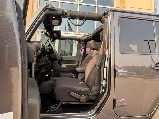 used 2017 Jeep Wrangler Unlimited car, priced at $20,797