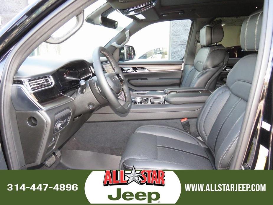 new 2024 Jeep Grand Wagoneer car, priced at $93,997