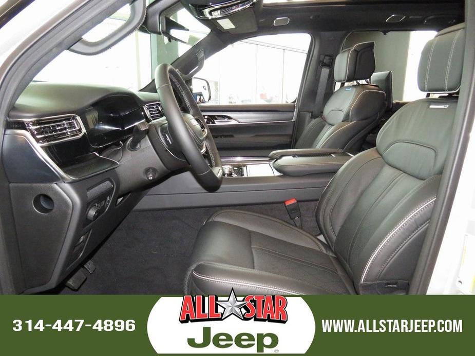 new 2024 Jeep Grand Wagoneer car, priced at $99,997