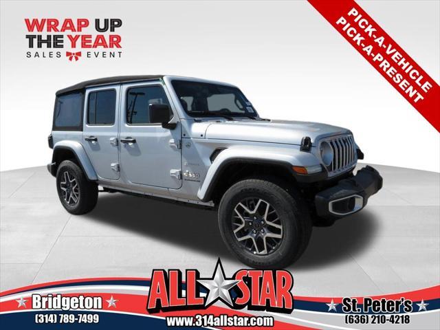 new 2024 Jeep Wrangler car, priced at $50,030