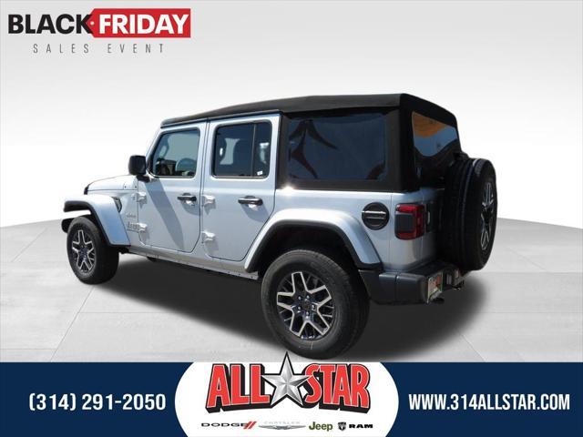 new 2024 Jeep Wrangler car, priced at $50,030