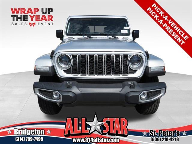 new 2024 Jeep Wrangler car, priced at $50,030