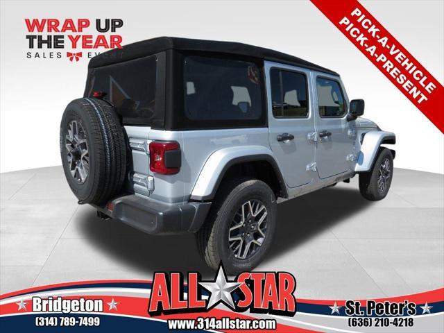 new 2024 Jeep Wrangler car, priced at $50,030