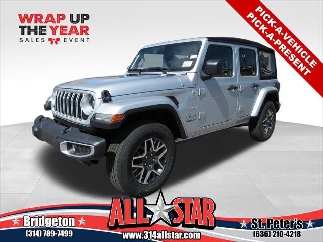 new 2024 Jeep Wrangler car, priced at $50,030